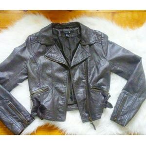 Forever 21 faux leather jacket